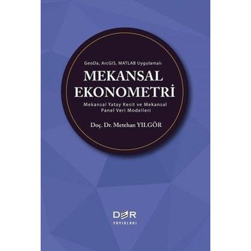 Mekansal Ekonometri - Fatma Zeren