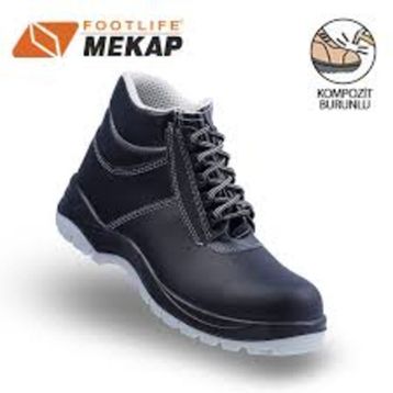 Mekap 023 Çelik Burunlu Erkek İş Ayakkabısı