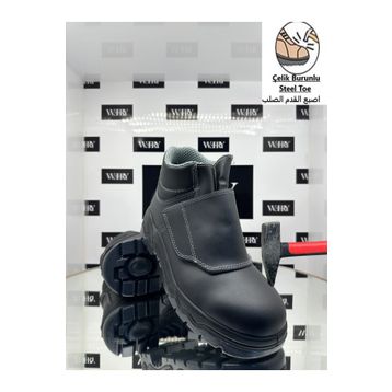 Mekap 026 S2 Çelik Burunlu Kaynakçı Botu