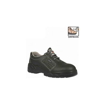 Mekap 030R S1 Çelik Burunlu Delikli Iş Ayakkabısı
