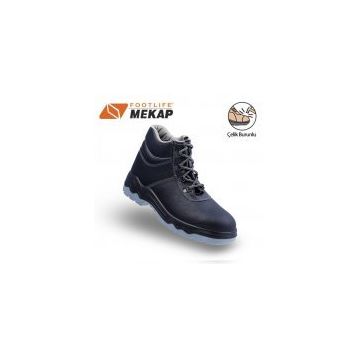 Mekap 072 S1 Ecolux Çelik Burunlu Deri Bot