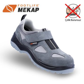 Mekap 158 Jüpiter Çelik Burunsuz İş Ayakkabısı