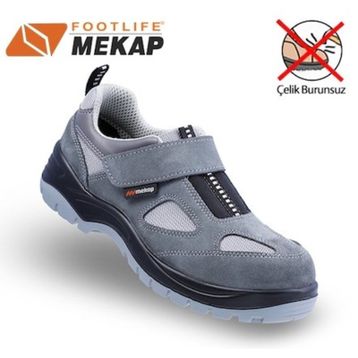 Mekap 158 Jüpiter Çelik Burunsuz İş Ayakkabısı