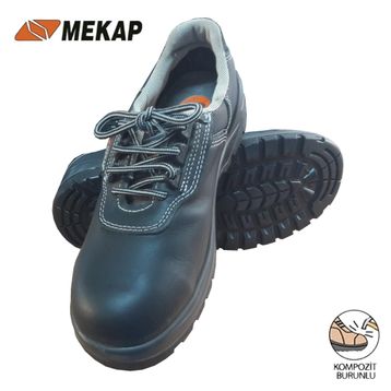 Mekap 294 S2 Kompozit Burunlu İş Ayakkabası