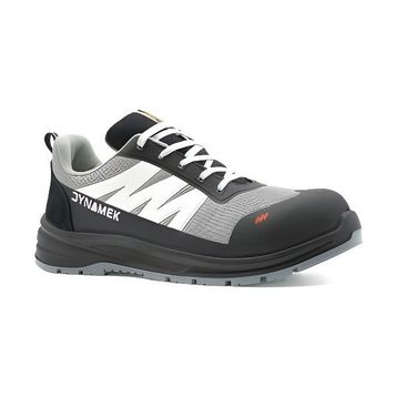 Mekap Dynamek Windy DMK-52 S1 Gri Siyah İş Ayakkabısı