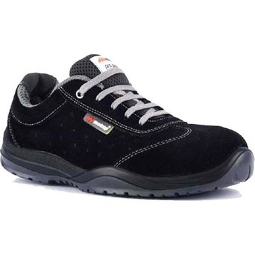 Mekap Havana RMK-34 Black Suede S1 Siyah İş Ayakkabısı