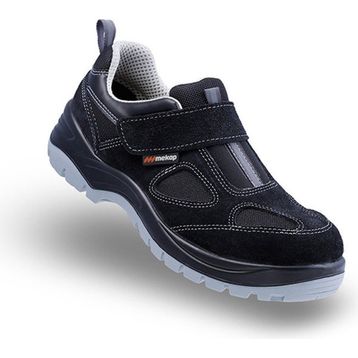 Mekap Jüpiter 158 O1 SRC Çelik Burunsuz Siyah Unisex İş Ayakkabısı