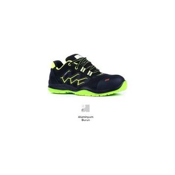 Mekap Neon RMK-82 S2 Siyah Mikrofiber Alüminyum İş Güvenlik Ayakkabısı