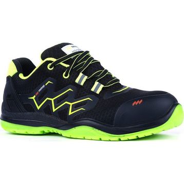 Mekap Neon RMK-82 S2 Siyah Mikrofiber Alüminyum İş Güvenlik Ayakkabısı