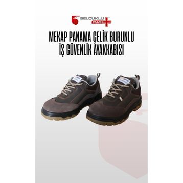 Mekap Panama 200-02 Çelik Burunlu Suya Dayanıklı İş Güvenlik Ayakkabısı