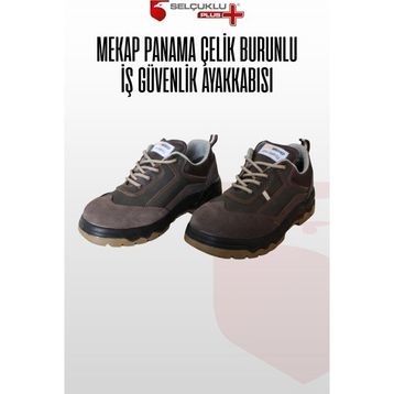 Mekap Panama 200-02 Çelik Burunlu Suya Dayanıklı İş Güvenlik Ayakkabısı