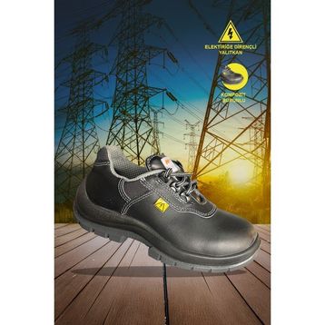 Mekap Policap 294-01 S2 Siyah Src Energy İş Ayakkabısı