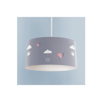 Mekta Home Gri Balonlu Bulutlu Avize