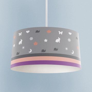 Mekta Home Renkli Soft Gri Avize