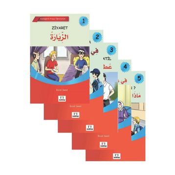 Mektep Yayınları - Diyaloglarla Arapça Öğreniyorum