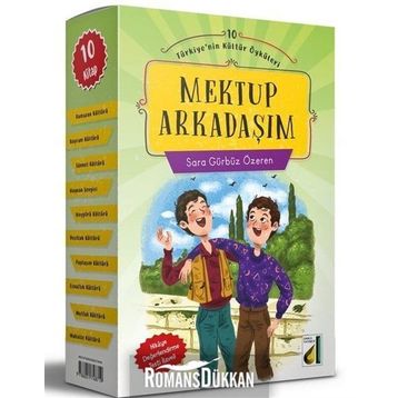 Mektup Arkadaşım-Türkiye'nin Kültür Öyküleri-10 Kitap Takım - Kolektif