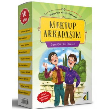 Mektup Arkadaşım-Türkiye'nin Kültür Öyküleri-10 Kitap Takım - Kolektif