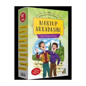 Mektup Arkadaşım-Türkiye'nin Kültür Öyküleri-10 Kitap Takım - Kolektif