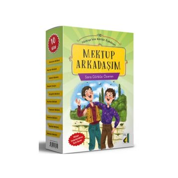 Mektup Arkadaşım-Türkiye'nin Kültür Öyküleri-10 Kitap Takım - Kolektif