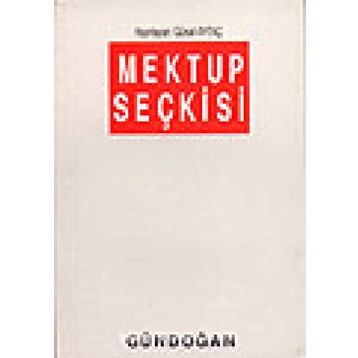 Mektup Seçkisi - Gürsel Aytaç