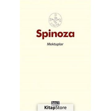 Mektuplar - Baruch Spinoza