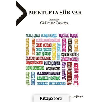 Mektupta Şiir Var - Gülümser Çankaya