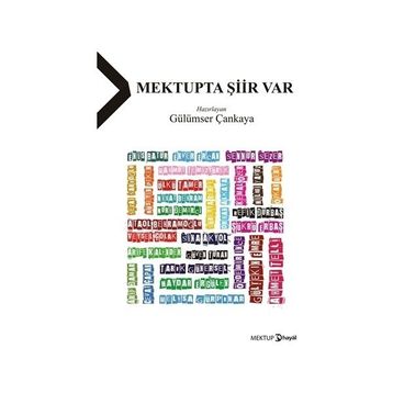 Mektupta Şiir Var - Gülümser Çankaya