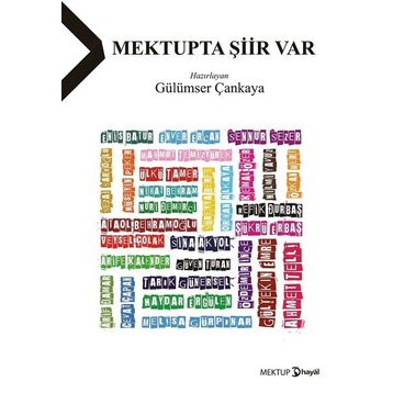 Mektupta Şiir Var - Gülümser Çankaya