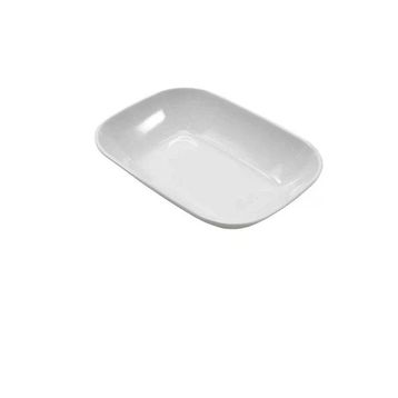 Melamin 031 14 cm Akel Kare Kayık Garnitür Tabak