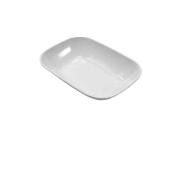 Melamin 031 14 cm Akel Kare Kayık Garnitür Tabak