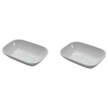 Melamin 17 cm Kare Kayık