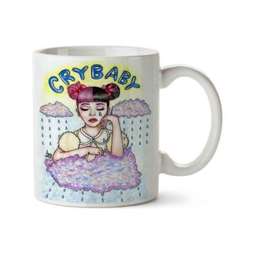 Melanıe Martınez Cry Baby Baskılı Kupa