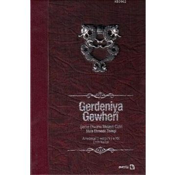 Melaye Ciziri Seti 3 Kitap Takım - Kutulu - Melaye Ciziri Gerdeniya Gewheri Mela Ehmede Zivingi