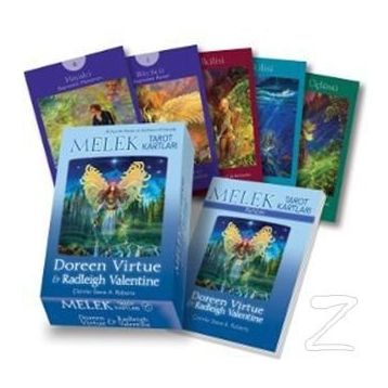 MELEK TAROT KARTLARI 78 KARTLIK DESTE VE AÇIKLAMA KITAPÇIĞI - DOREEN VIRTUE;RADLEIGH VALENTIN