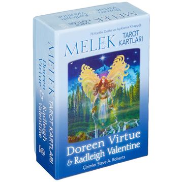 MELEK TAROT KARTLARI 78 KARTLIK DESTE VE AÇIKLAMA KITAPÇIĞI - DOREEN VIRTUE;RADLEIGH VALENTIN