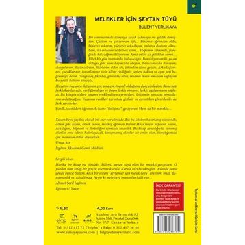 Melekler İçin Şeytan Tüyü - Bülent Yerlikaya