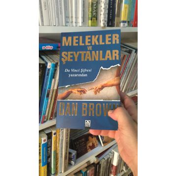 MELEKLER VE ŞEYTANLAR (CEP BOY) - DAN BROWN