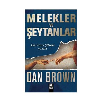 MELEKLER VE ŞEYTANLAR (CEP BOY) - DAN BROWN