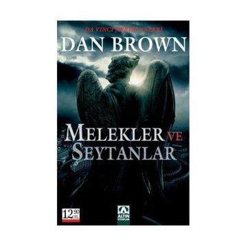 MELEKLER VE ŞEYTANLAR (CEP BOY) - DAN BROWN