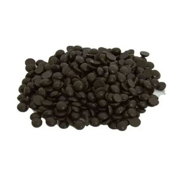 Melekstore 100 gr Bitter Çikolata Eritmelik Drop Damla Pul Kuvertür