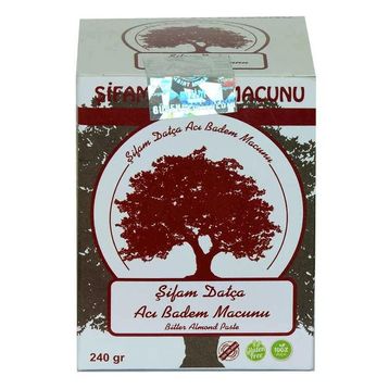 Melekstore 240 gr Şifam Datça Acı Badem Macunu