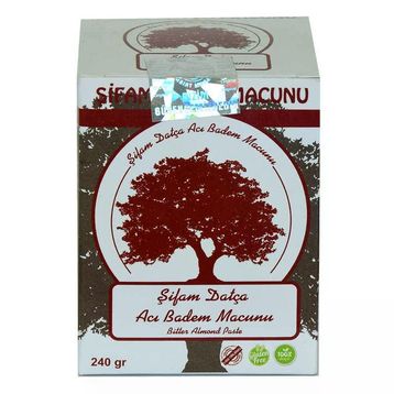 Melekstore 240 gr Şifam Datça Acı Badem Macunu