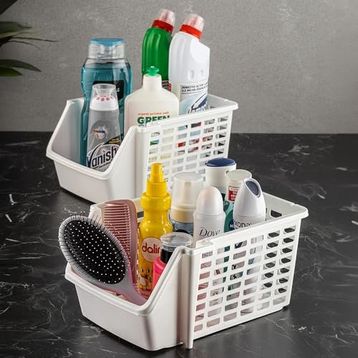 Meleni Home 2 Adet Banyo Mutfak Rafı