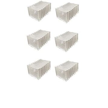 Meleni Home 6 Parça Çok Amaçlı Bavul Düzenleyici Organizer Set
