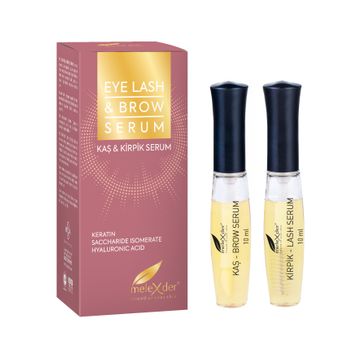 Melexder Eye Lash&Brow Kaş&Kirpik Serumu