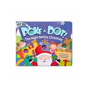 Melissa and Doug Poke-A-Dot İnteraktif Kitap - The Night Before Christmas