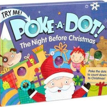 Melissa and Doug Poke-A-Dot İnteraktif Kitap - The Night Before Christmas