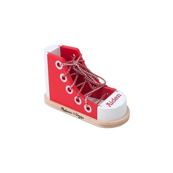 Melissa & Doug Ahsap Ayakkabı Baglama