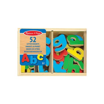 Melissa&Doug 10448 Ahşap Mıknatıslı Harfler