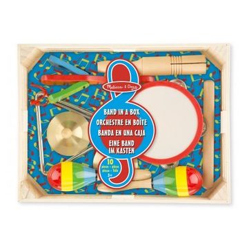 Melissa&Doug 488 Ahşap Bando Seti